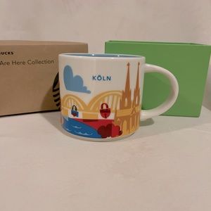 Starbucks YAH Collectors Mug - KÖLN